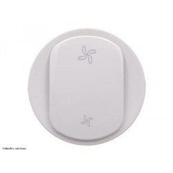 Enjoliveur commande VMC Céliane Legrand - Blanc - LEGCB6001