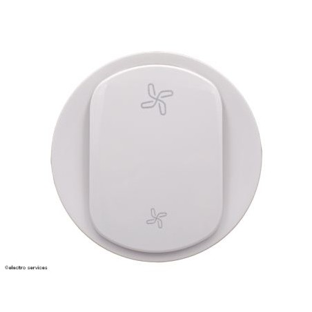 CB6001 Enjoliveur commande VMC Céliane™ Legrand blanc