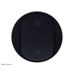 Enjoliveur commande VMC Céliane Legrand - Noir - LEGCN6001