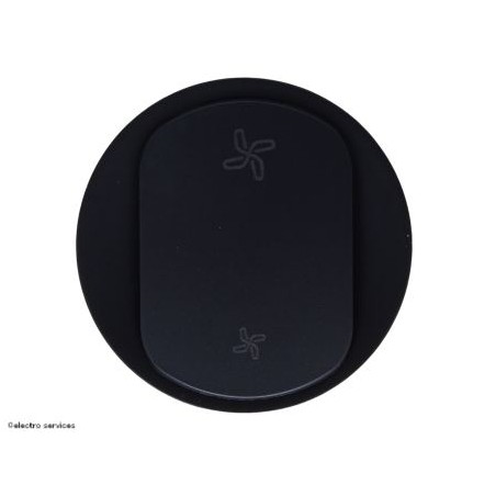 CN6001 Enjoliveur commande VMC Céliane™ Legrand noir