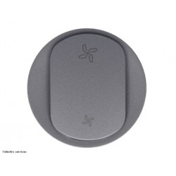 Enjoliveur commande VMC Céliane Legrand - Titanium  - LEGCT6001