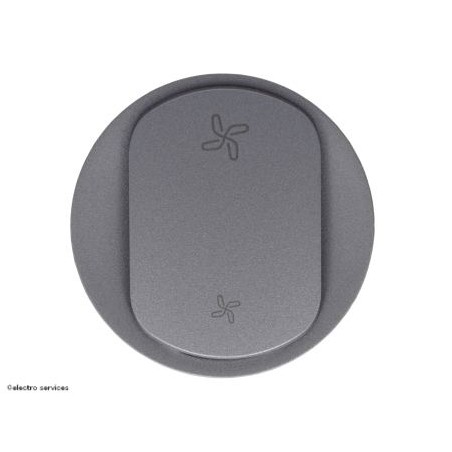 CT6001 Enjoliveur commande VMC Céliane™ Legrand titanium