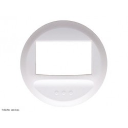 Enjoliveur détecteur Céliane Legrand - Blanc - LEGCB0050