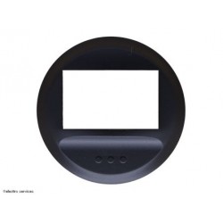 Enjoliveur détecteur Céliane Legrand - Noir - LEGCN0050