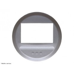 Enjoliveur détecteur Céliane Legrand - Titanium  - LEGCT0050