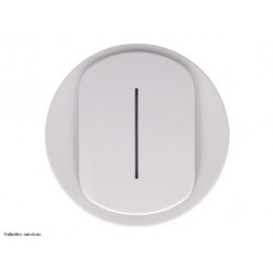 Enjoliveur témoin Céliane Legrand blanc CB0007