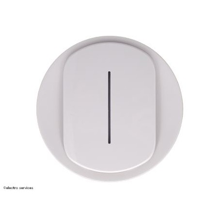 Enjoliveur témoin Céliane Legrand blanc CB0007