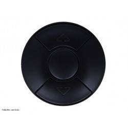 Enjoliveur commande volets roulants Céliane Legrand - Noir - LEGCN0043