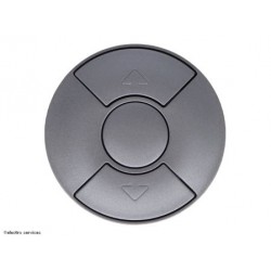 Enjoliveur commande volets roulants Céliane Legrand - Titanium  - LEGCT0043