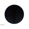CN0001 Enjoliveur double Céliane™ Legrand noir