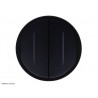 CN2007 Enjoliveur double témoin Céliane™ Legrand noir