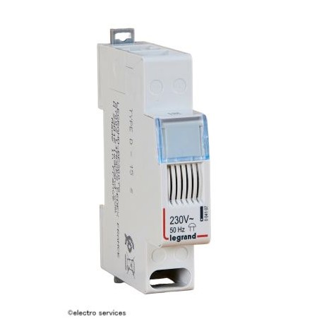 Sonnerie modulaire Legrand 004107 230V 83 dB – tableau électrique