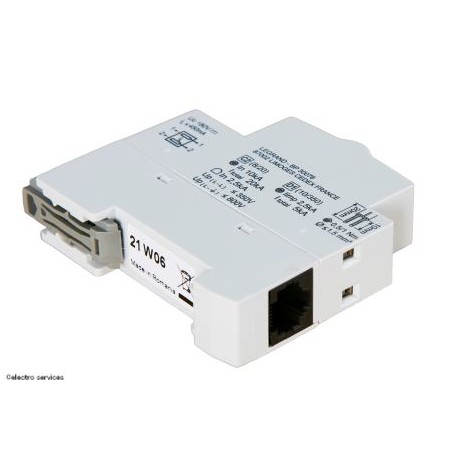 Parafoudre ligne téléphonique Legrand 412200 10–20 kA – protection communication