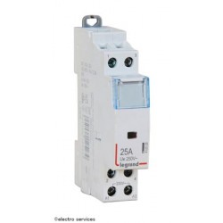 Contacteur de puissance 25A 2P Legrand 412523 – bobine 230V 2F