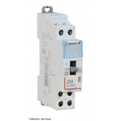 Contacteur de puissance CX3 2P 25A Legrand 412544 – bobine 230V