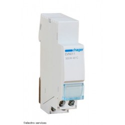 Télévariateur universel 300W Hager EVN011 pour éclairage dimmable