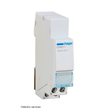 Télévariateur universel 300W Hager EVN011 pour éclairage dimmable