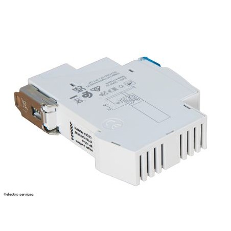 Télévariateur universel 300W Hager EVN011 pour éclairage dimmable