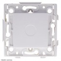 Lot De 4 Obturateurs 1 Module Blanc Arnould Espace - Réf. 60739, Neuf Hors Emballage (destock)