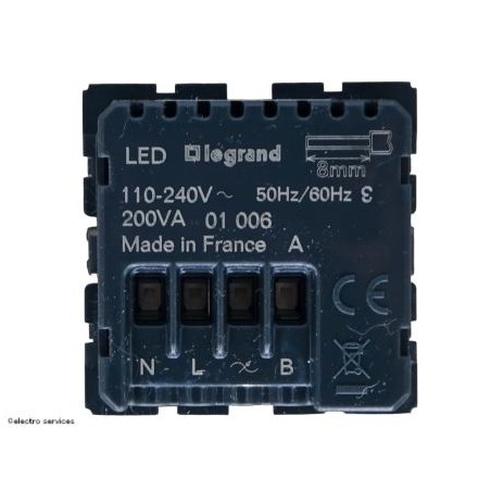 CM0003 Legrand | Commande d'éclairage sans contact 200W LED Céliane™