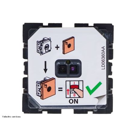 CM0003 Legrand | Commande d'éclairage sans contact 200W LED Céliane™