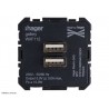 Double chargeur USB A WXF112 Hager Gallery – chargeur mural moderne