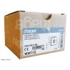 Double chargeur USB A WXF112 Hager Gallery – chargeur mural moderne-boite