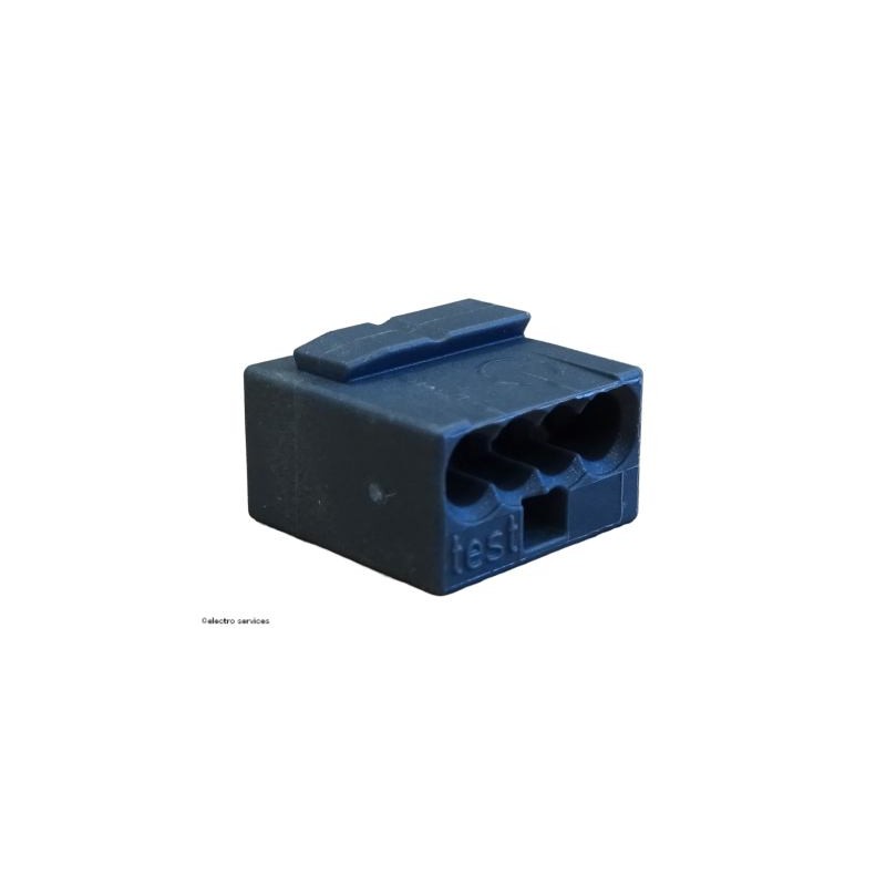 Boite d'assortiment de 174 bornes WAGO mélange WG-BOX 3-MEL