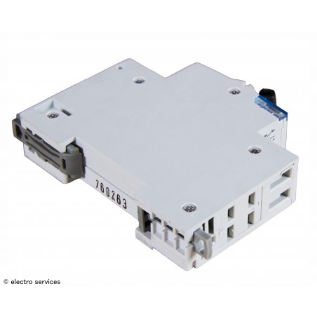 Disjoncteur 2A courbe C Legrand DNX³ 406771 – 1P+N 6kA 1 module