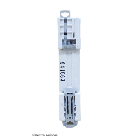 Disjoncteur 40A courbe C Legrand DNX³ 406887 – 1P+N auto-vis 6kA 1 module