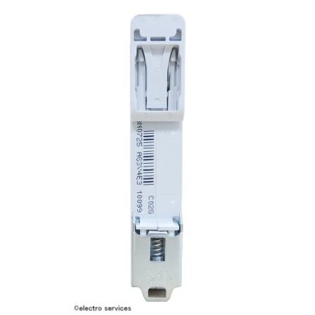 Disjoncteur 16A 1P+N courbe C Hager MFS716 3kA