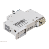 Disjoncteur 25A 1P+N courbe C Hager MFS725 3kA