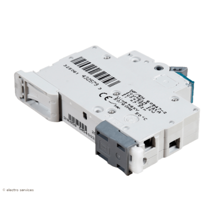 Disjoncteur 10A 1P+N courbe C 4.5–6kA Hager MJT710 1 module