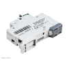 Disjoncteur 2A 1P+N courbe C 4.5–6kA Hager MJT702 1 module
