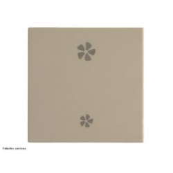 Enjoliveur commande VMC Hager Gallery - Dune - HAGWXD003D