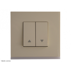 Interrupteur pour volet roulant Gallery Complet Dune