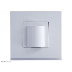 Sortie de câbles Gallery Complet Blanc