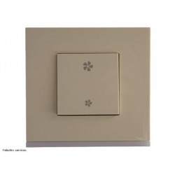 Interrupteur ou Va-et-vient VMC Gallery Complet Dune