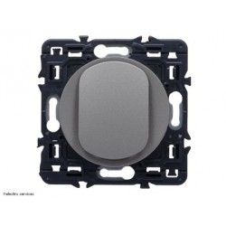 Interrupteur ou Va-et-vient Céliane  Legrand Nouvelle gamme 2024 - Titanium  - LEGCY0001