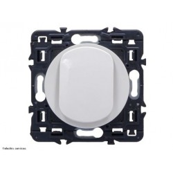 Interrupteur ou Va-et-vient Céliane  Legrand Nouvelle gamme 2024 - Blanc - LEGCX0001