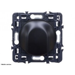 Sortie de câble Céliane Legrand Nouvelle gamme 2024 - Noir - LEGCZ0181