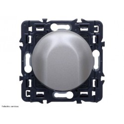 Sortie de câble Céliane Legrand Nouvelle gamme 2024 - Titanium  - LEGCY0181