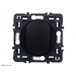 Interrupteur lumineux Céliane  Legrand Nouvelle gamme 2024 - Noir - LEGCZ1001