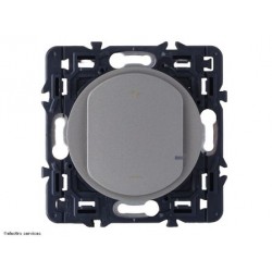 Variateur 2 fils Céliane Legrand Nouvelle gamme 2024 - Titanium  - LEGCY0060