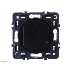 Variateur 2 fils Céliane Legrand Nouvelle gamme 2024 - Noir - LEGCZ0060