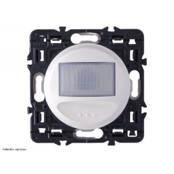 Détecteur mural 2 fils sans neutre Céliane Legrand Nouvelle gamme 2024 - Blanc - LEGCX0050