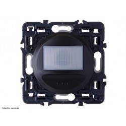 Détecteur mural 2 fils sans neutre Céliane Legrand Nouvelle gamme 2024 - Noir - LEGCZ0050