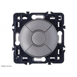 Interrupteur volets roulants Céliane Legrand Nouvelle gamme 2024 - Titanium  - LEGCY0043