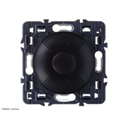 Interrupteur volets roulants Céliane Legrand Nouvelle gamme 2024 - Noir - LEGCZ0043