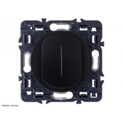 Interrupteur témoin Céliane Legrand Nouvelle gamme 2024 - Noir - LEGCZ7001